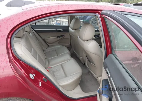 2009 Honda Civic Ex-L z USA, uszkodzony, nr VIN 2HGFA16909H343422